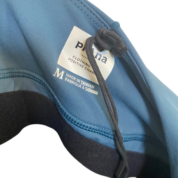 Prana Stormy Night Blue Luxara Athletic Adventure Dress Size Medium - Picture 9 of 9